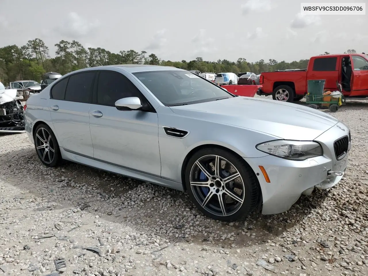 2013 BMW M5 VIN: WBSFV9C53DD096706 Lot: 48576395