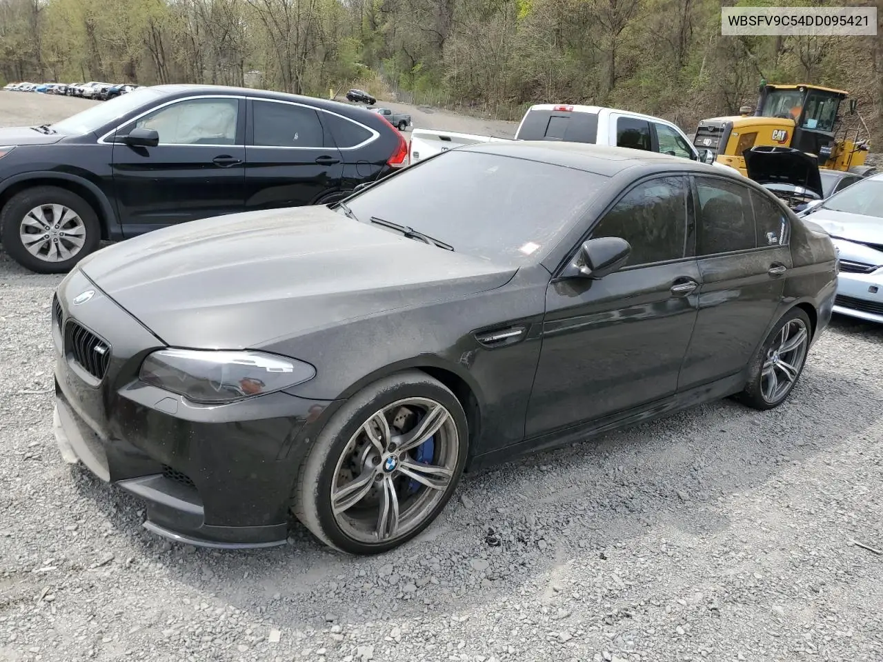 2013 BMW M5 VIN: WBSFV9C54DD095421 Lot: 53492515