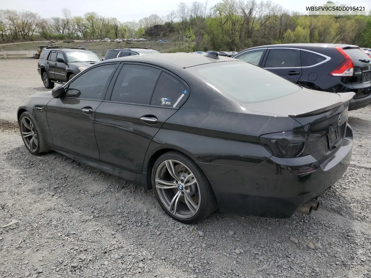 2013 BMW M5 VIN: WBSFV9C54DD095421 Lot: 53492515