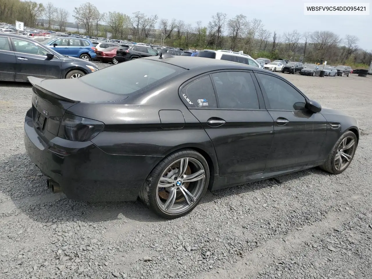 2013 BMW M5 VIN: WBSFV9C54DD095421 Lot: 53492515