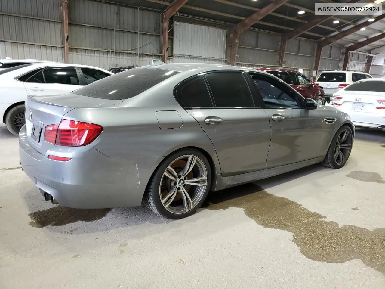 2013 BMW M5 VIN: WBSFV9C50DC772924 Lot: 54658805