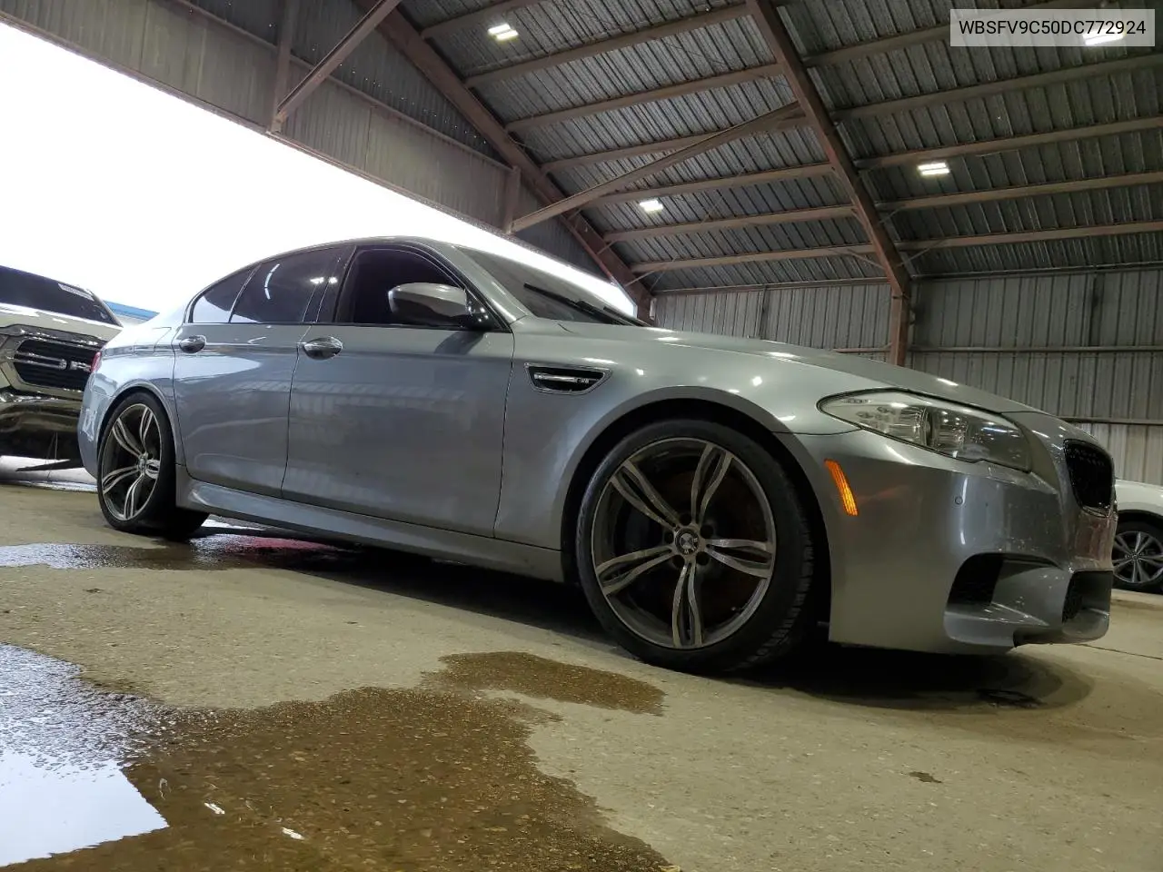 2013 BMW M5 VIN: WBSFV9C50DC772924 Lot: 54658805