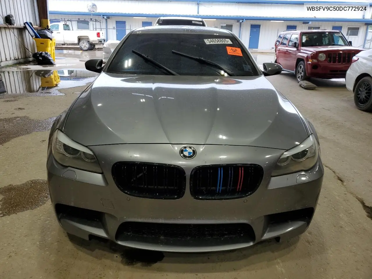 2013 BMW M5 VIN: WBSFV9C50DC772924 Lot: 54658805
