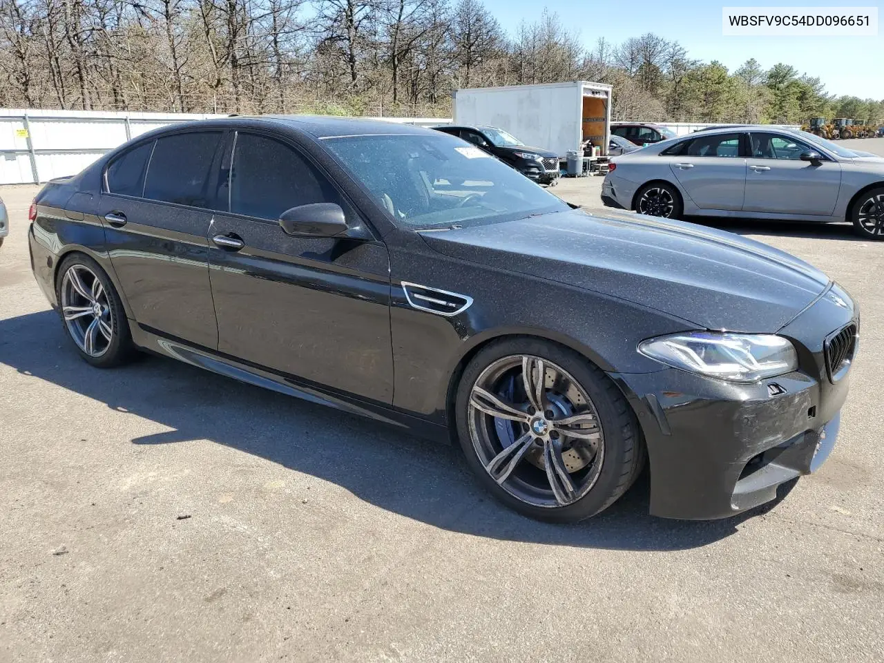 2013 BMW M5 VIN: WBSFV9C54DD096651 Lot: 54677955