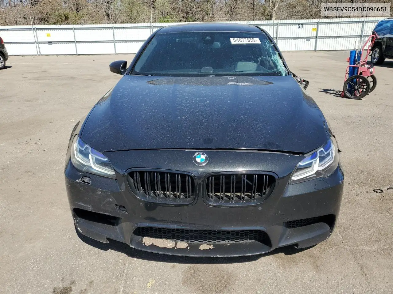 2013 BMW M5 VIN: WBSFV9C54DD096651 Lot: 54677955
