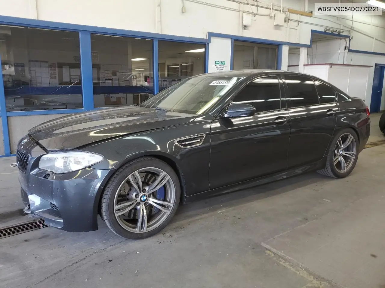 2013 BMW M5 VIN: WBSFV9C54DC773221 Lot: 54831865