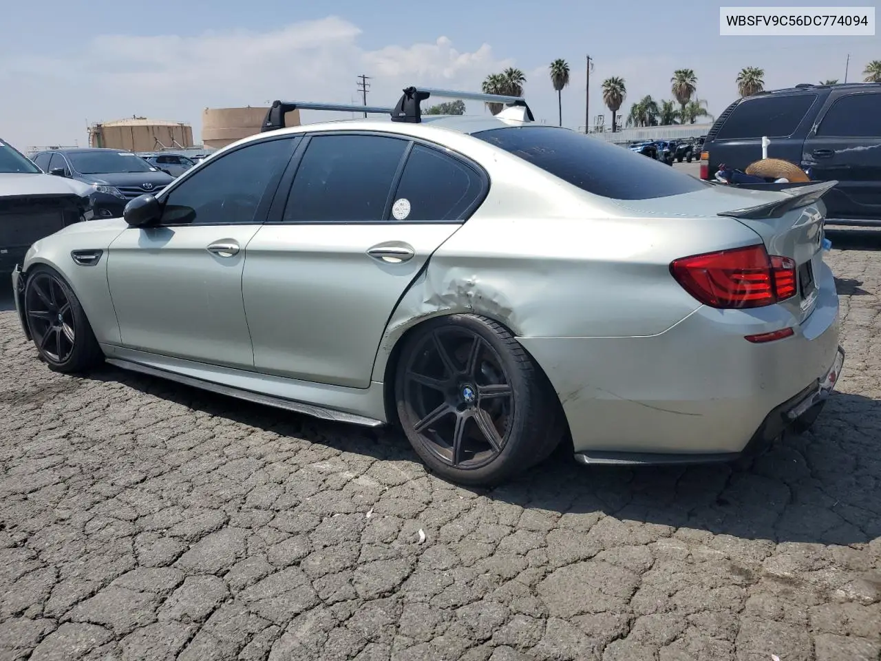 2013 BMW M5 VIN: WBSFV9C56DC774094 Lot: 55302565