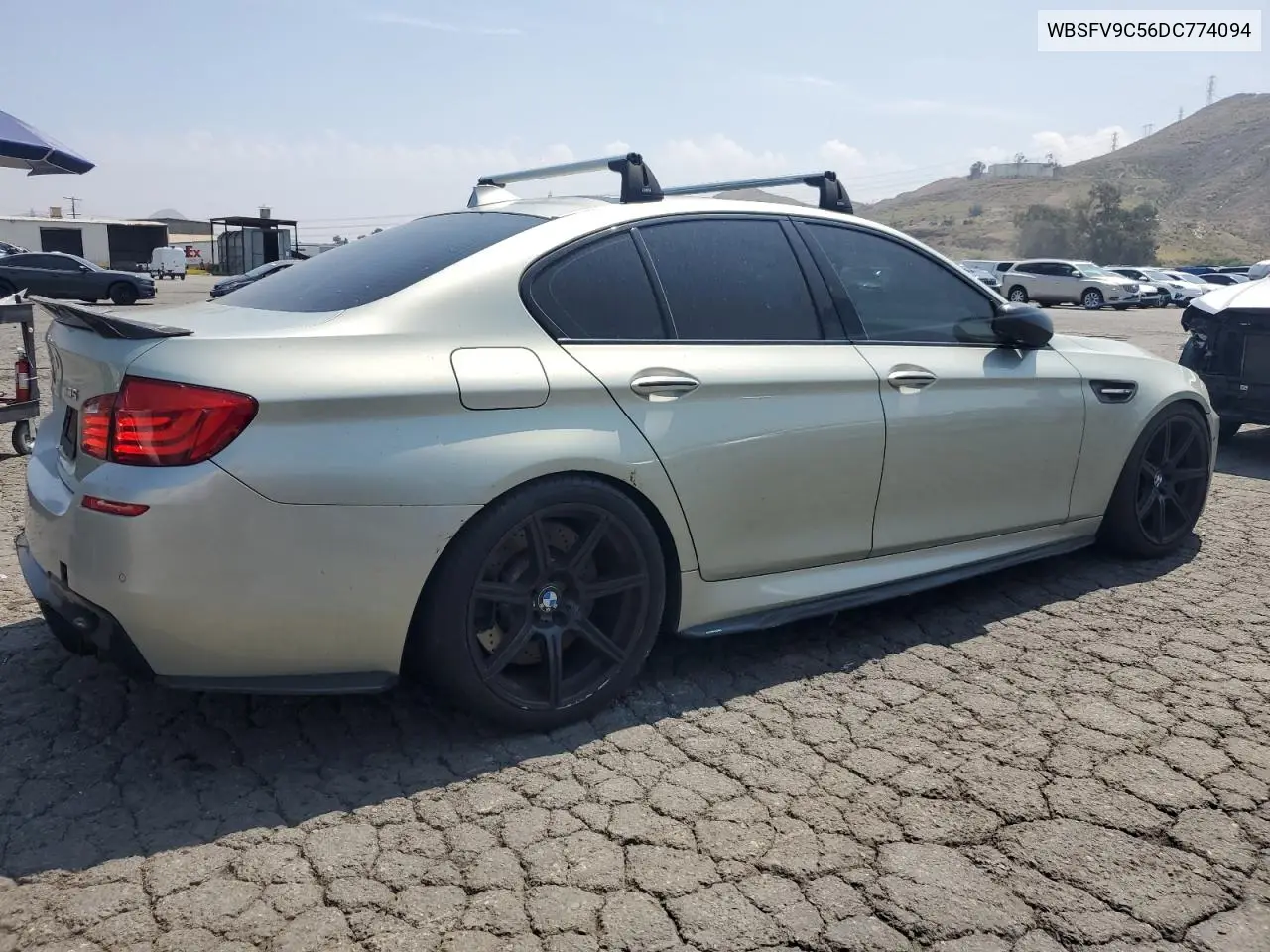 2013 BMW M5 VIN: WBSFV9C56DC774094 Lot: 55302565