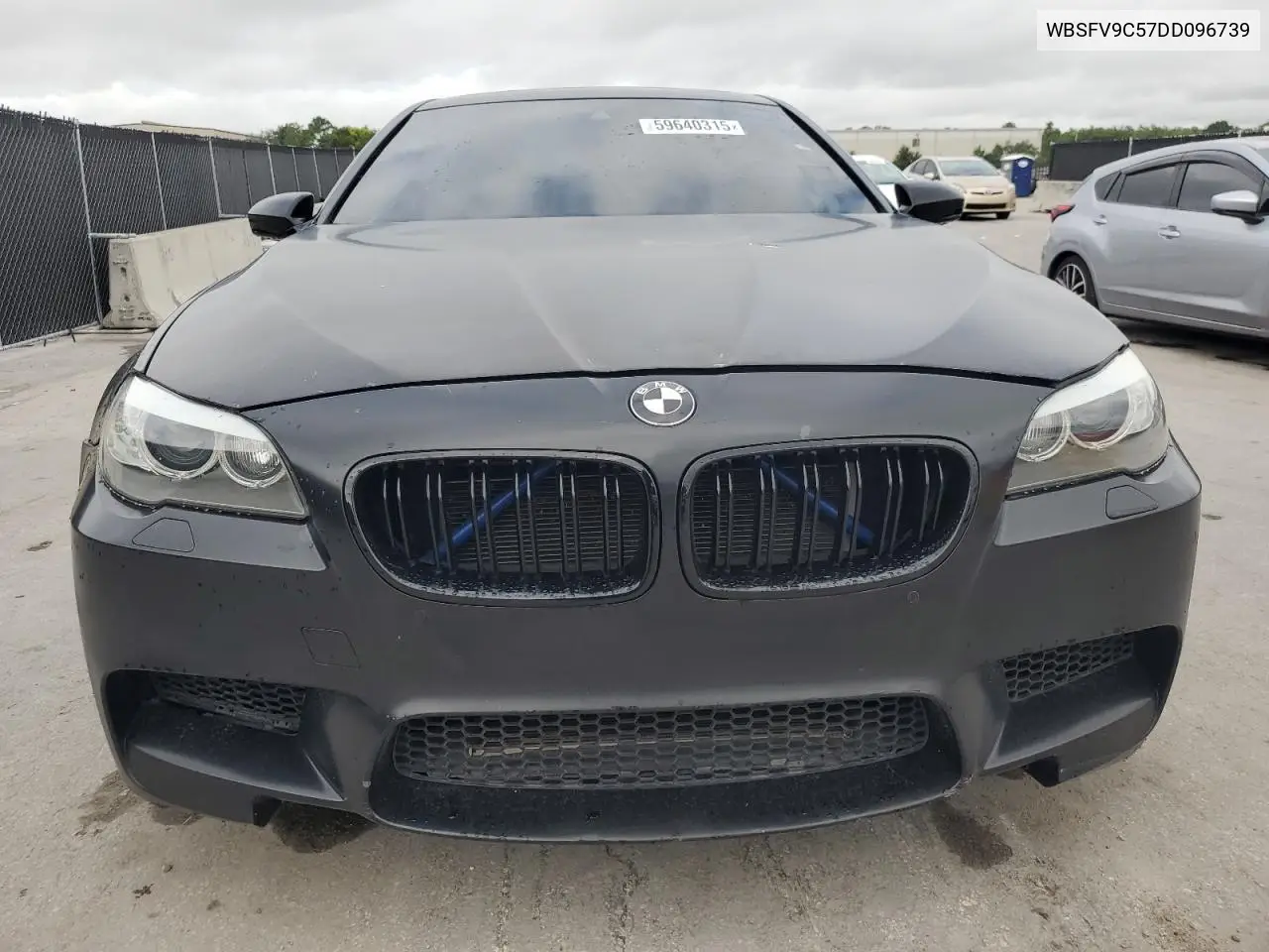 2013 BMW M5 VIN: WBSFV9C57DD096739 Lot: 59640315