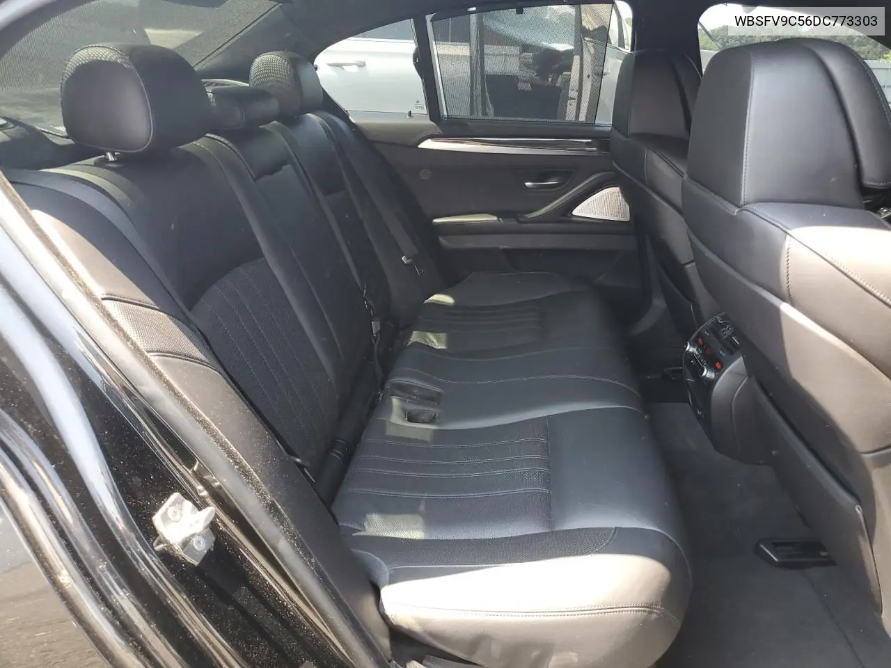 2013 BMW M5 VIN: WBSFV9C56DC773303 Lot: 62660055