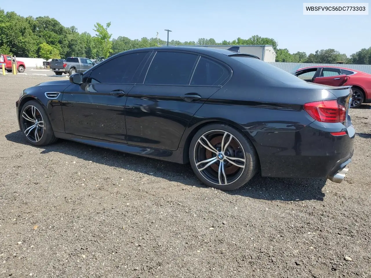 2013 BMW M5 VIN: WBSFV9C56DC773303 Lot: 62660055