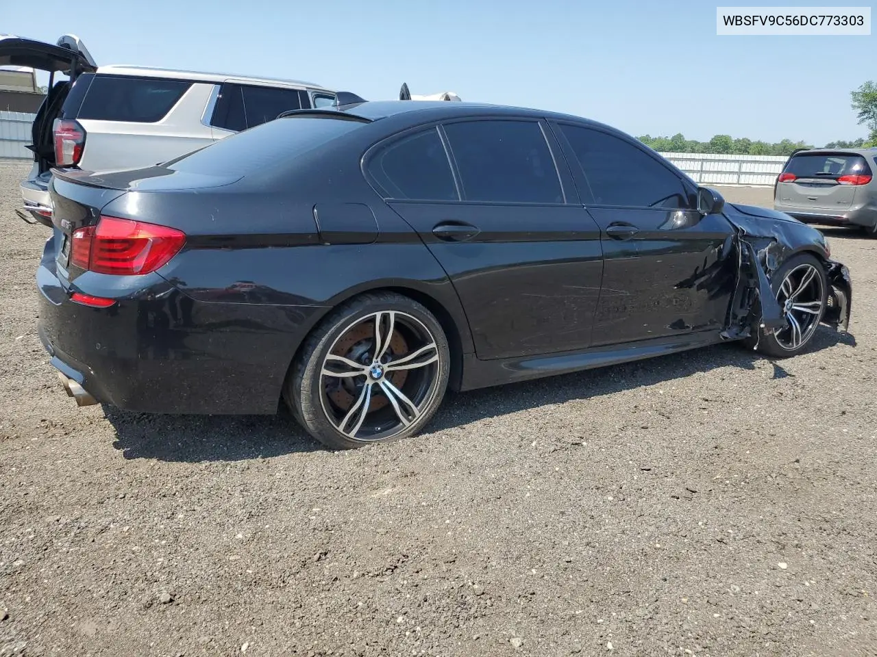 2013 BMW M5 VIN: WBSFV9C56DC773303 Lot: 62660055