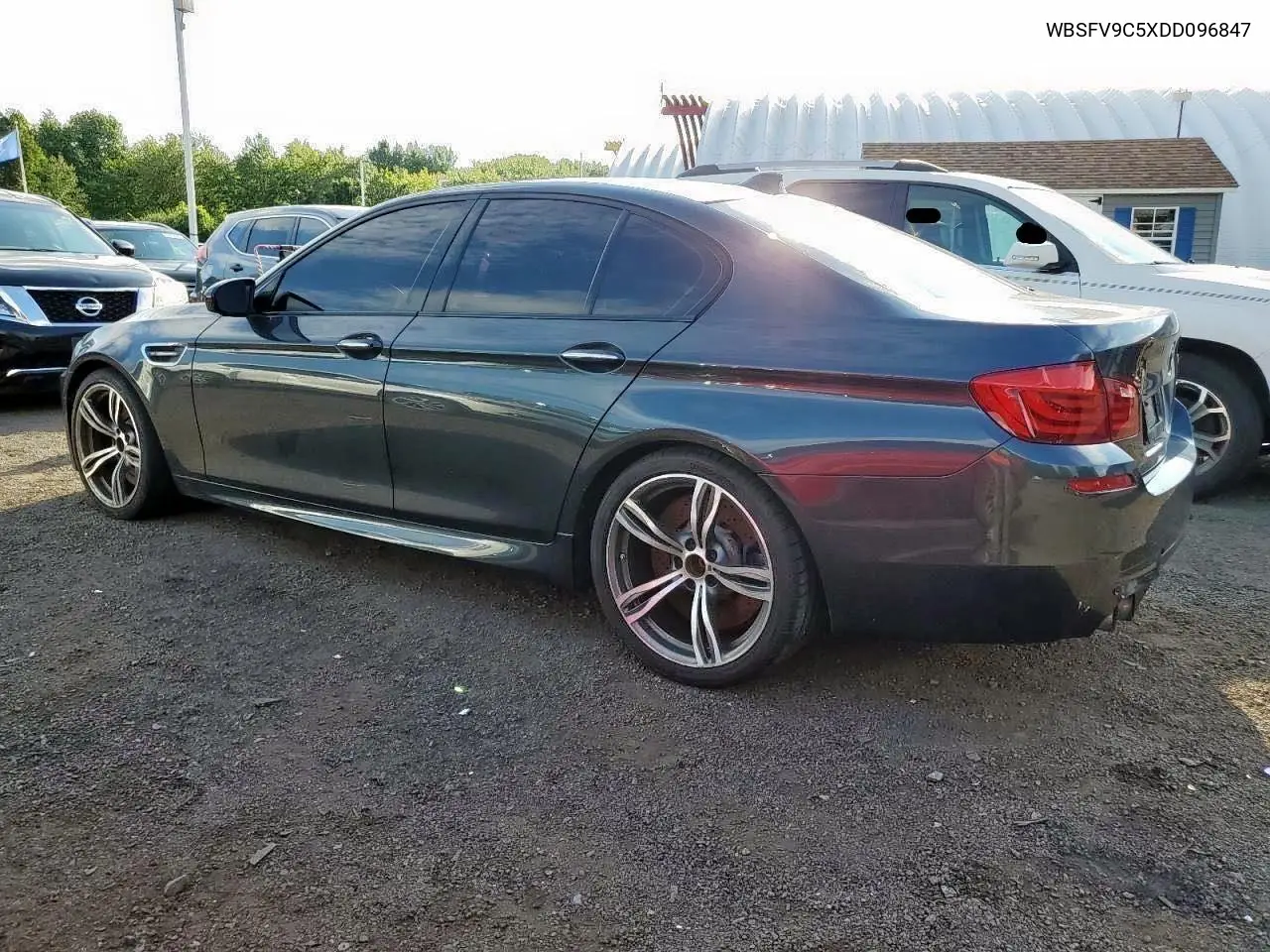 2013 BMW M5 VIN: WBSFV9C5XDD096847 Lot: 63317275