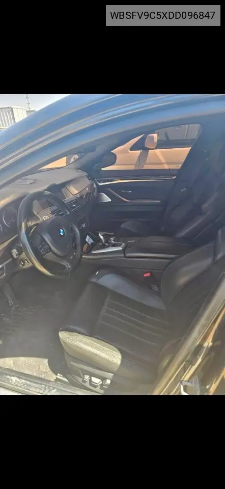 2013 BMW M5 VIN: WBSFV9C5XDD096847 Lot: 63317275