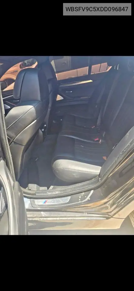 2013 BMW M5 VIN: WBSFV9C5XDD096847 Lot: 63317275