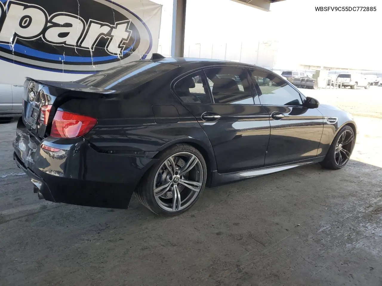 2013 BMW M5 VIN: WBSFV9C55DC772885 Lot: 63338235