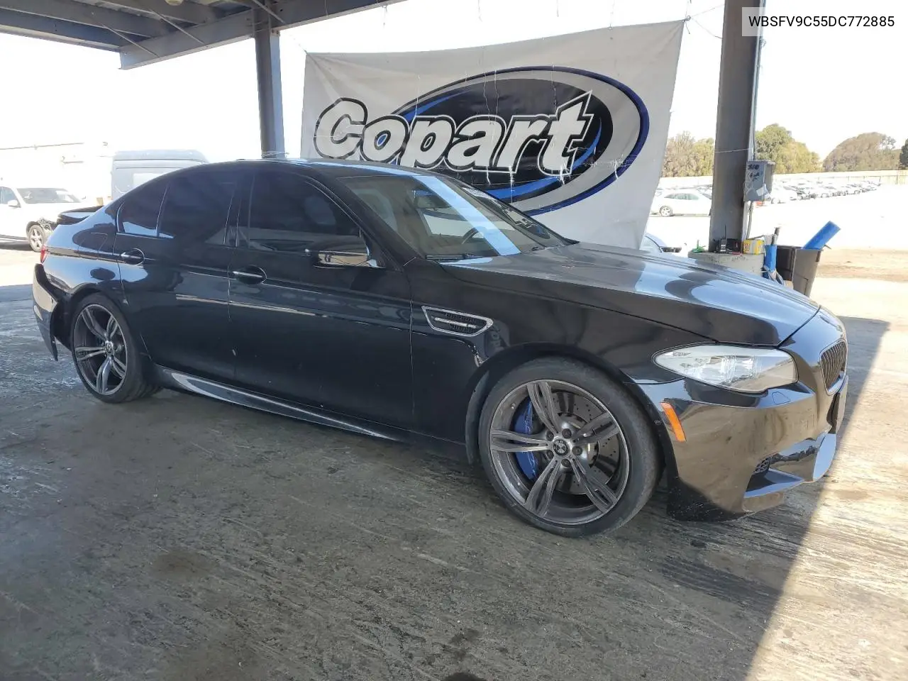 2013 BMW M5 VIN: WBSFV9C55DC772885 Lot: 63338235