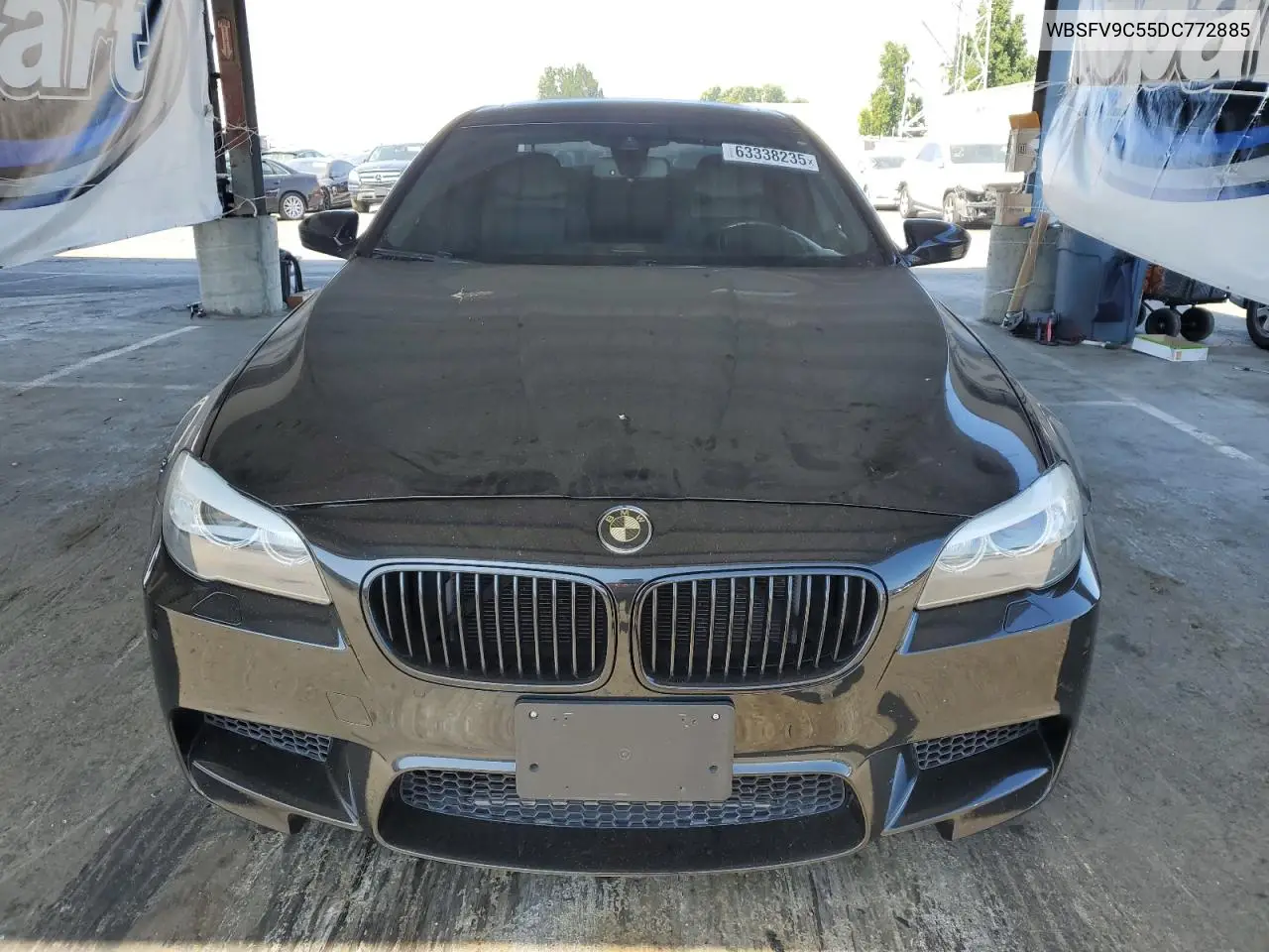 2013 BMW M5 VIN: WBSFV9C55DC772885 Lot: 63338235