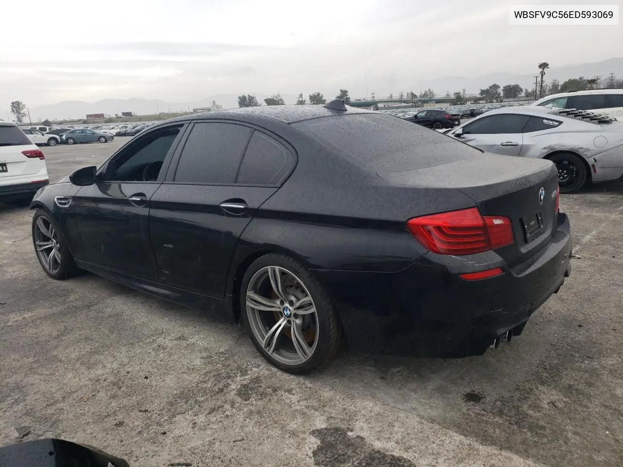 2014 BMW M5 VIN: WBSFV9C56ED593069 Lot: 47109385