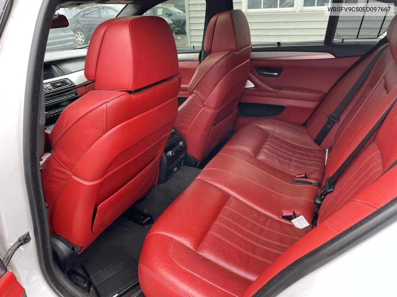 2014 BMW M5 VIN: WBSFV9C50ED097667 Lot: 55102255