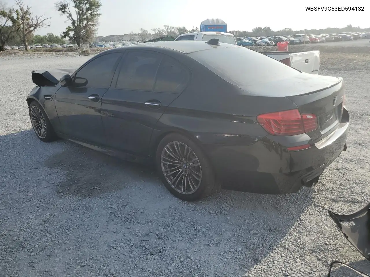 2014 BMW M5 VIN: WBSFV9C53ED594132 Lot: 56479355
