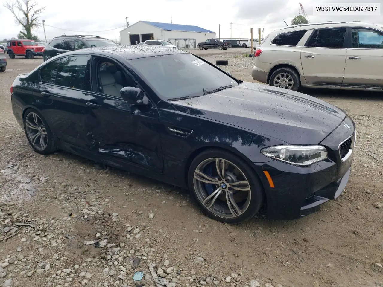 2014 BMW M5 VIN: WBSFV9C54ED097817 Lot: 63457005