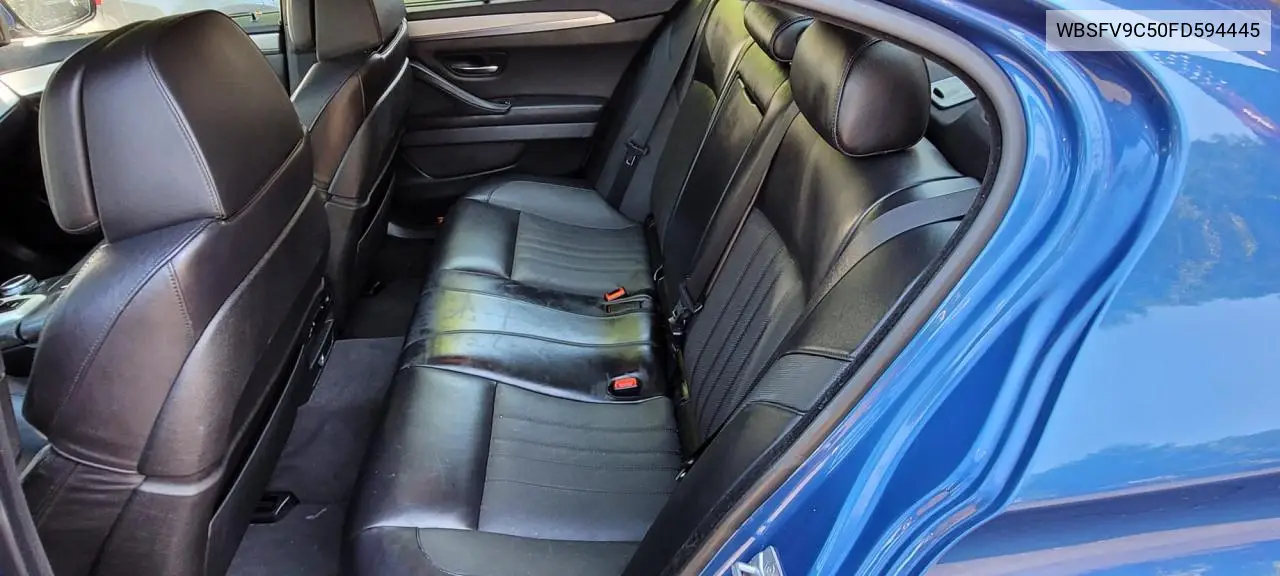 2015 BMW M5 VIN: WBSFV9C50FD594445 Lot: 62660695
