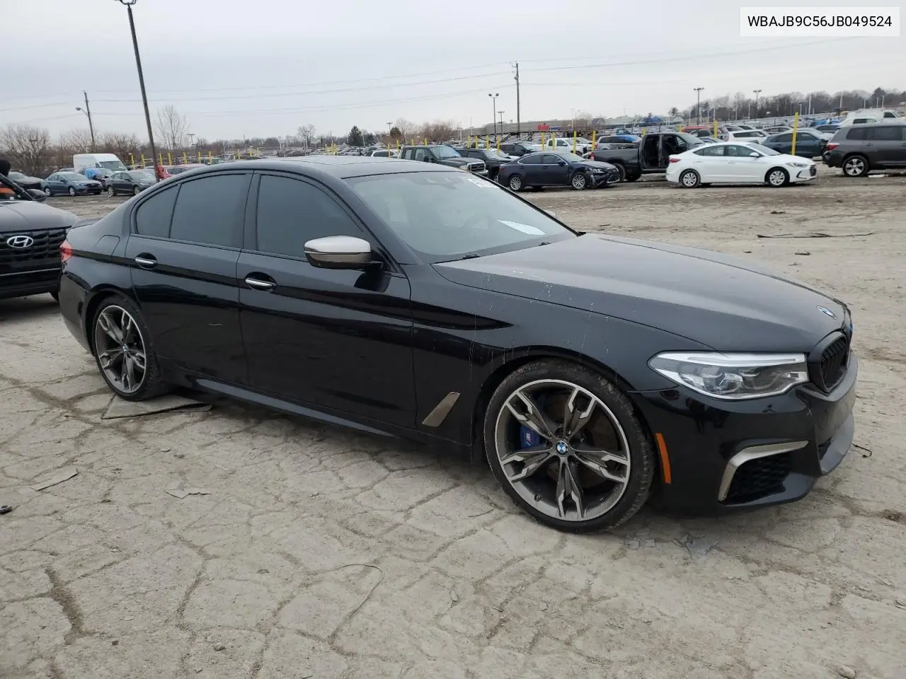 2018 BMW M550Xi VIN: WBAJB9C56JB049524 Lot: 43511805