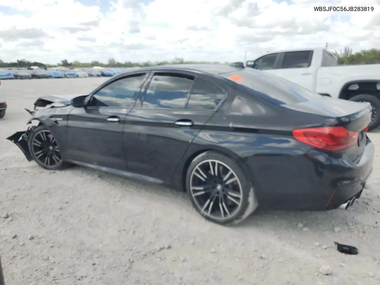 2018 BMW M5 VIN: WBSJF0C56JB283819 Lot: 53586515