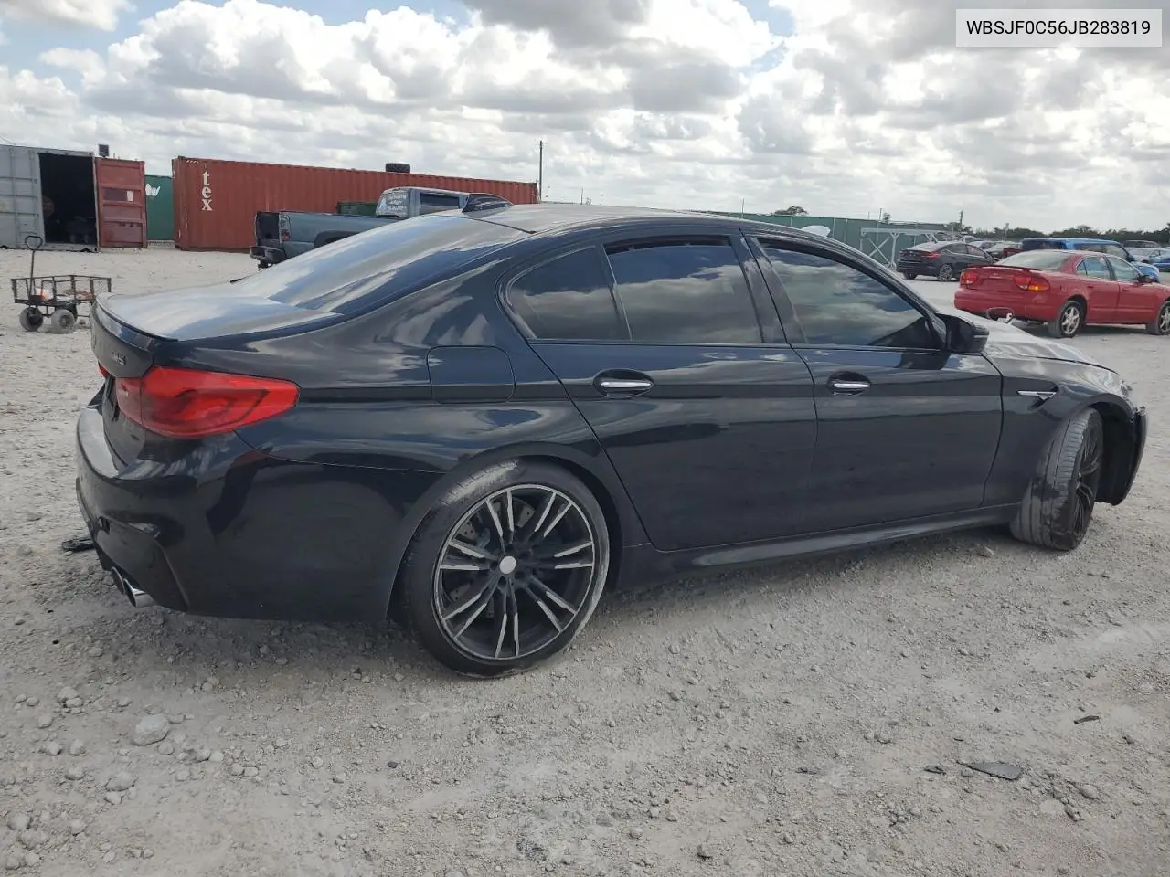 2018 BMW M5 VIN: WBSJF0C56JB283819 Lot: 53586515