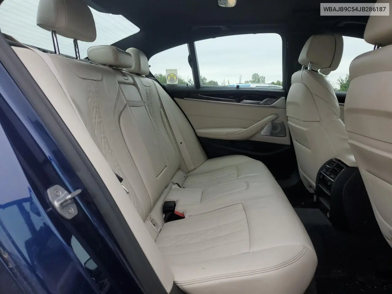 2018 BMW M550Xi VIN: WBAJB9C54JB286187 Lot: 54790535