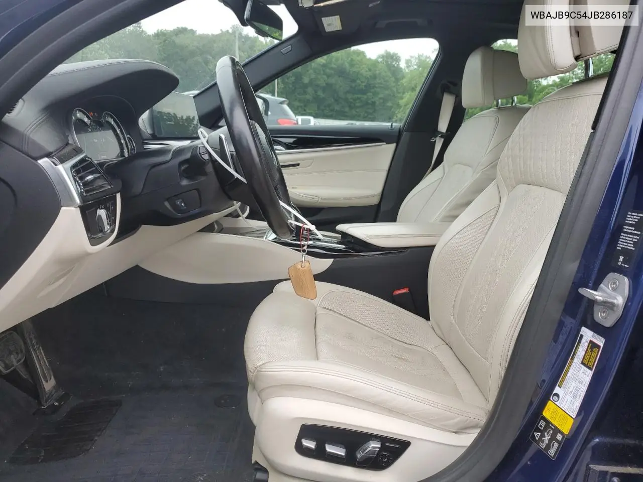 2018 BMW M550Xi VIN: WBAJB9C54JB286187 Lot: 54790535