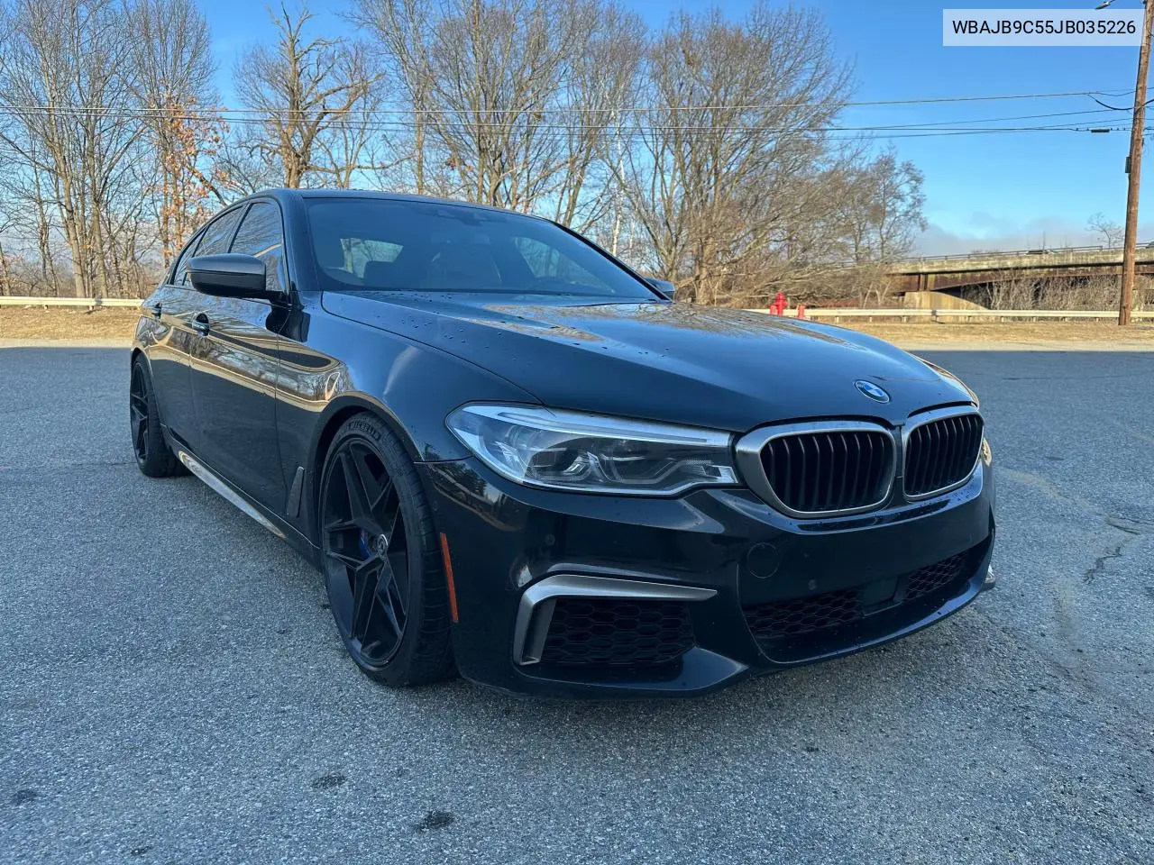 2018 BMW M550Xi VIN: WBAJB9C55JB035226 Lot: 57062675