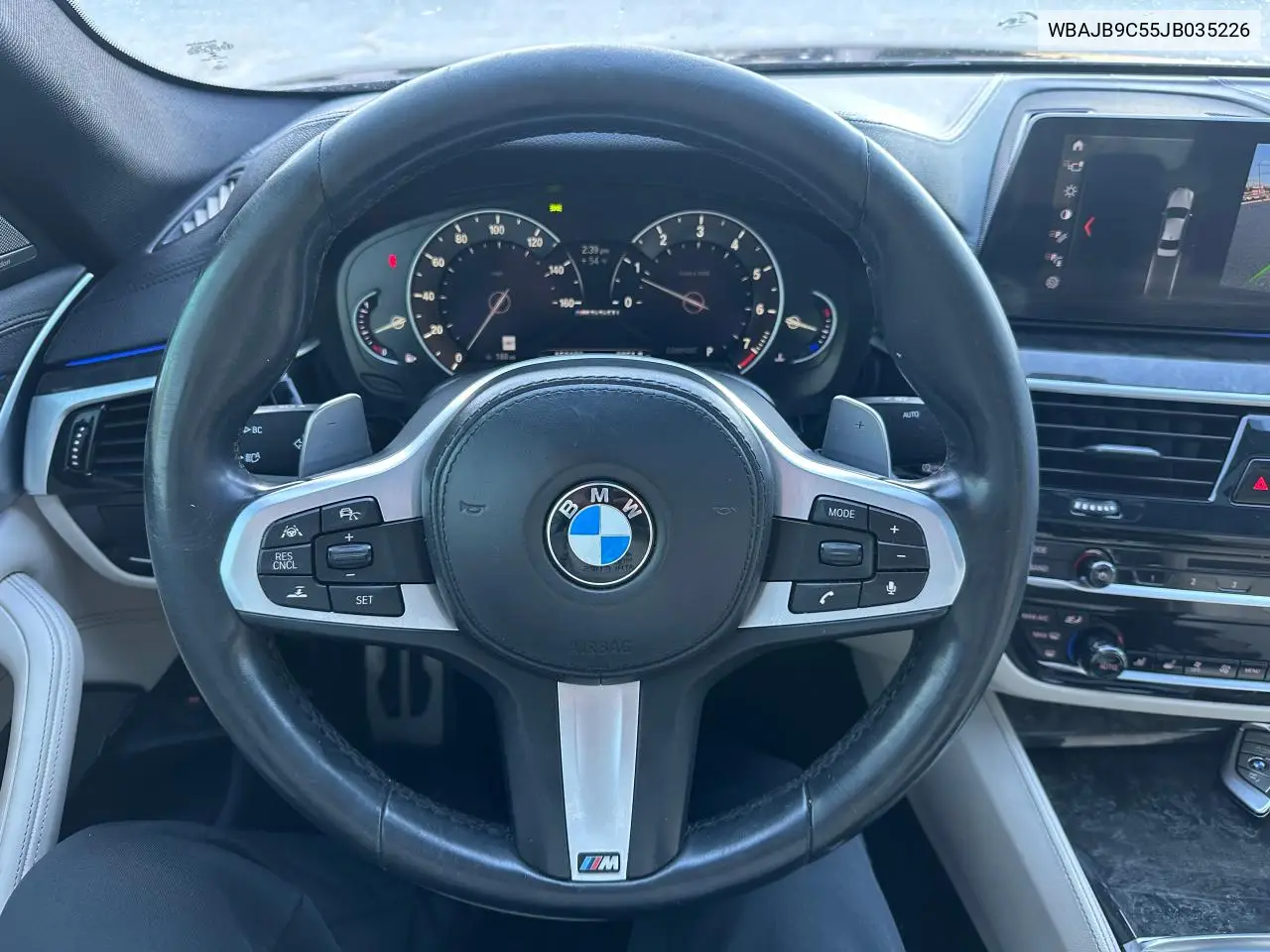 2018 BMW M550Xi VIN: WBAJB9C55JB035226 Lot: 57062675