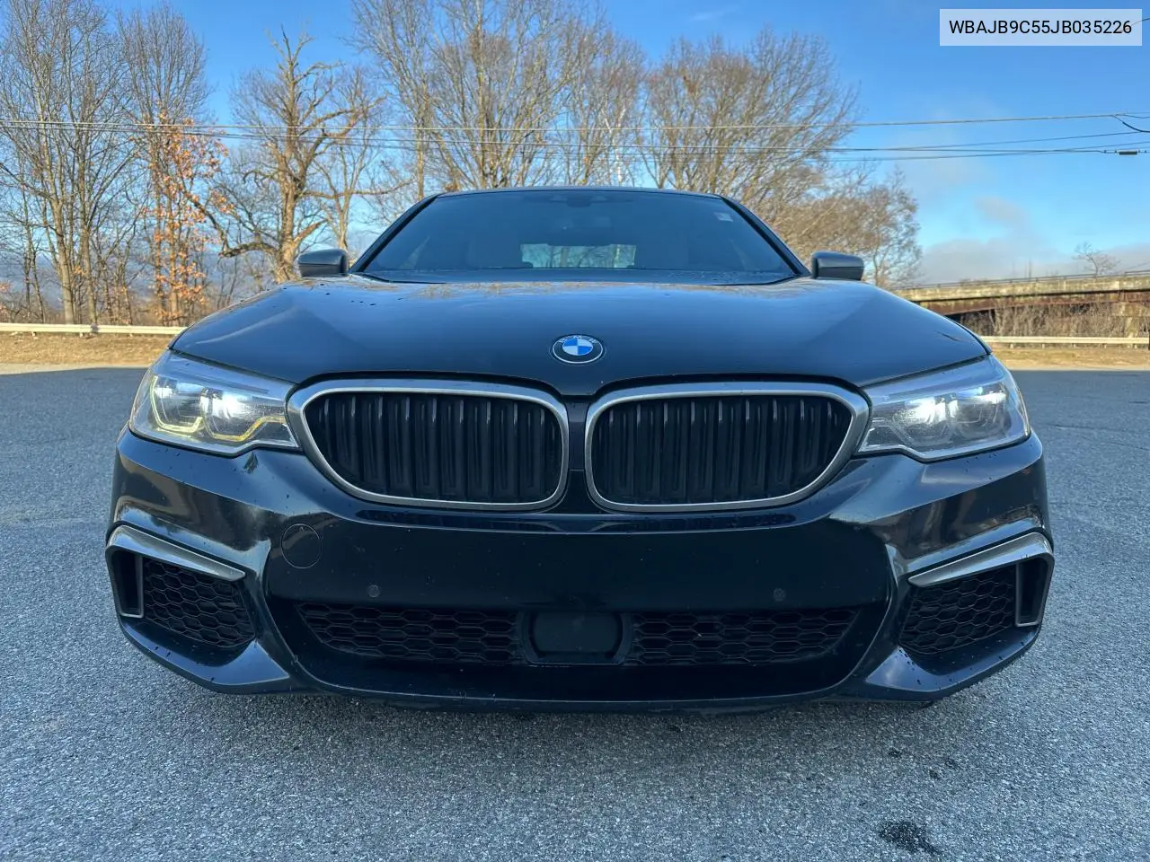 2018 BMW M550Xi VIN: WBAJB9C55JB035226 Lot: 57062675