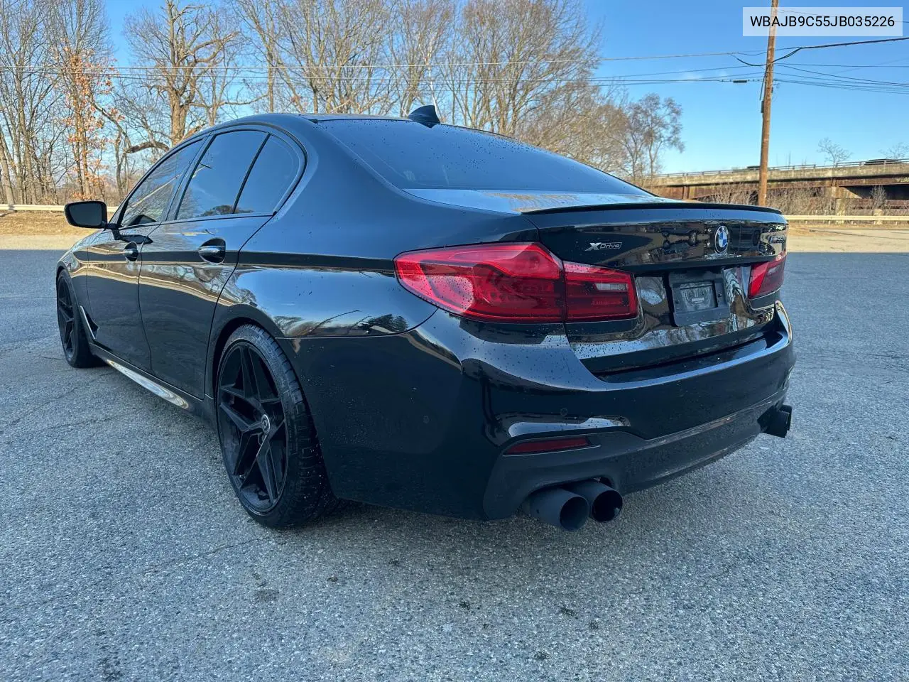 2018 BMW M550Xi VIN: WBAJB9C55JB035226 Lot: 57062675
