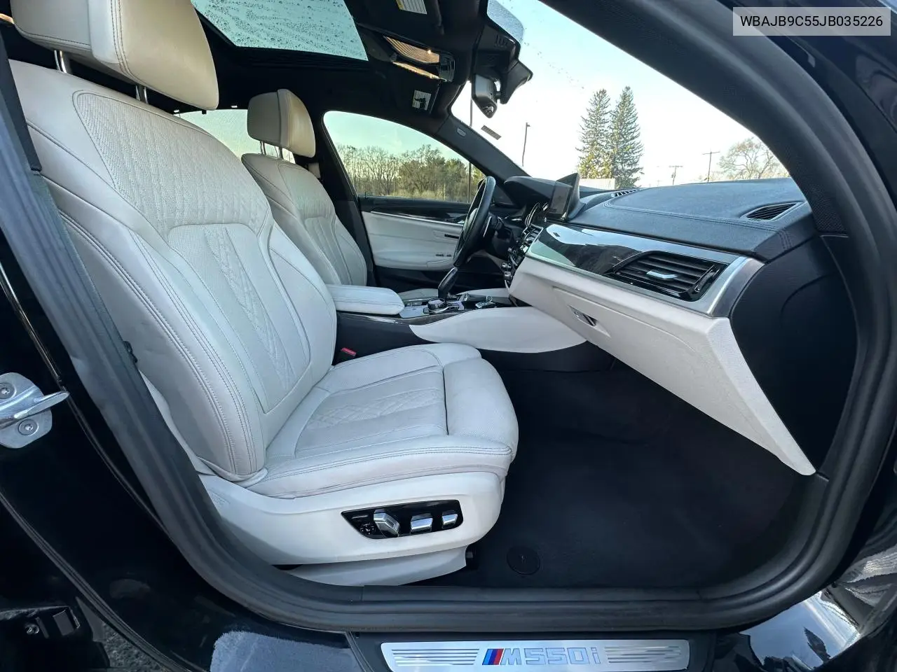 2018 BMW M550Xi VIN: WBAJB9C55JB035226 Lot: 57062675
