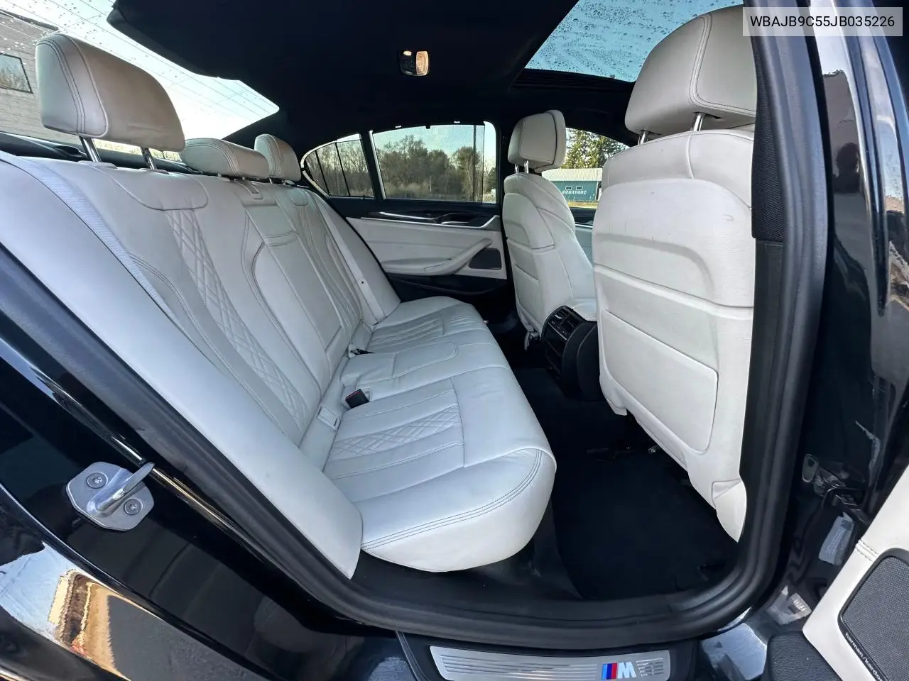 2018 BMW M550Xi VIN: WBAJB9C55JB035226 Lot: 57062675