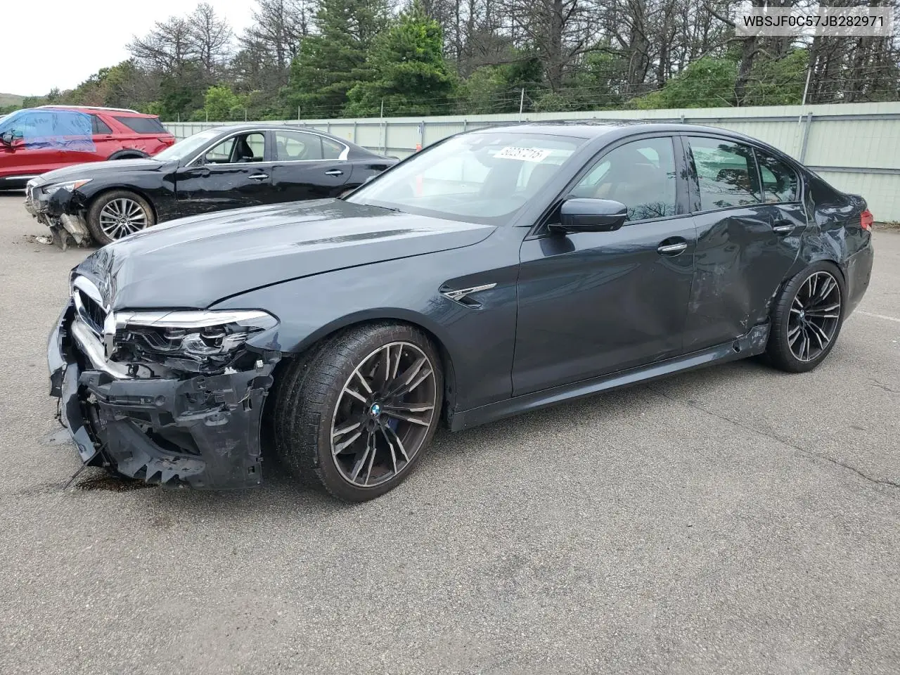 2018 BMW M5 VIN: WBSJF0C57JB282971 Lot: 60287215