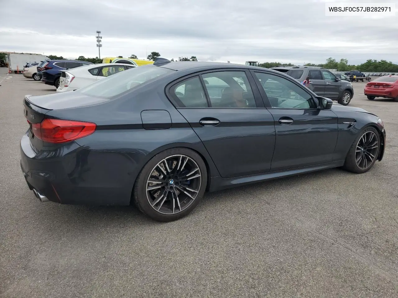 2018 BMW M5 VIN: WBSJF0C57JB282971 Lot: 60287215