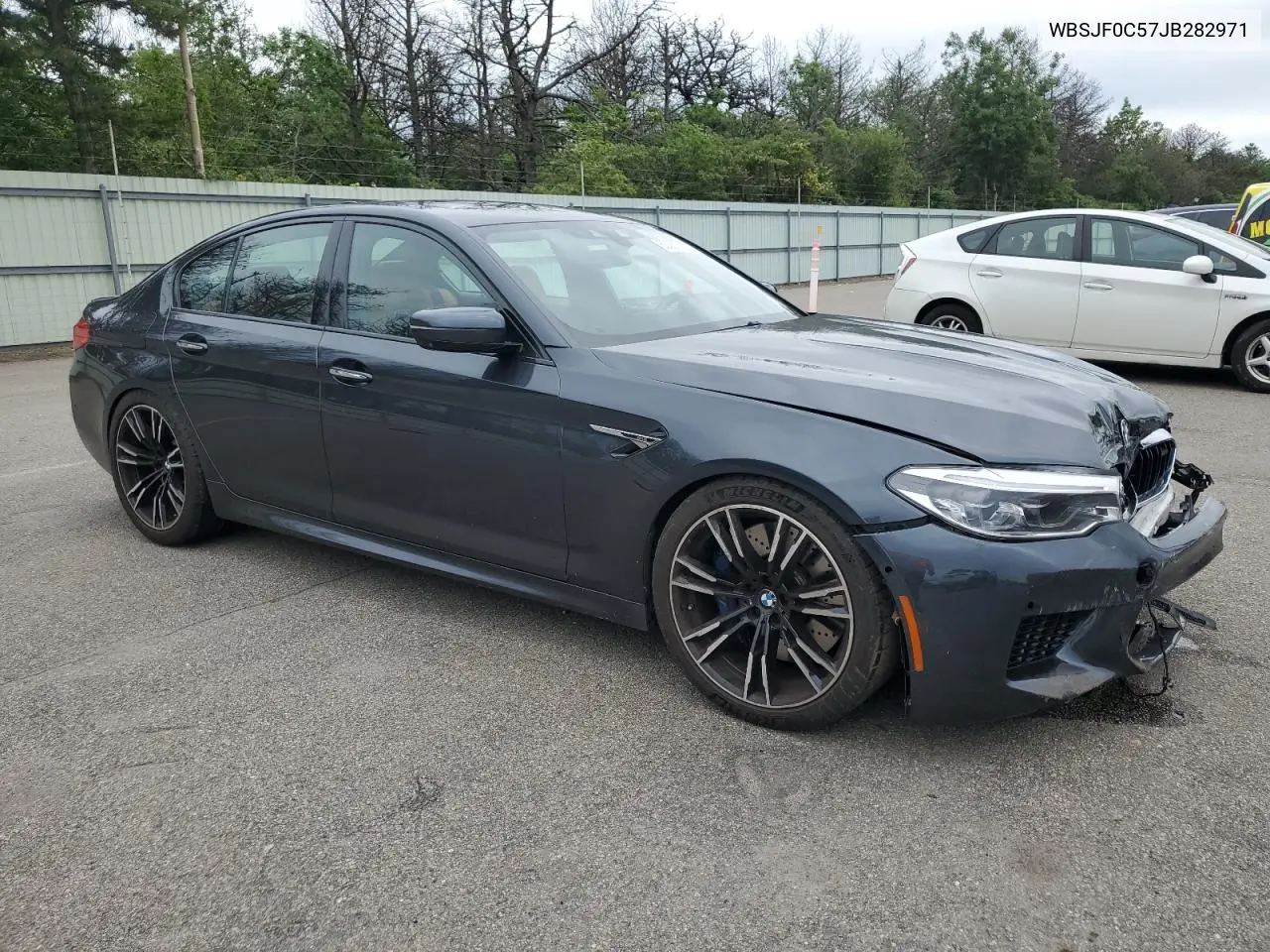 2018 BMW M5 VIN: WBSJF0C57JB282971 Lot: 60287215