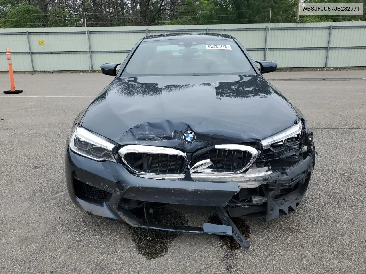 2018 BMW M5 VIN: WBSJF0C57JB282971 Lot: 60287215