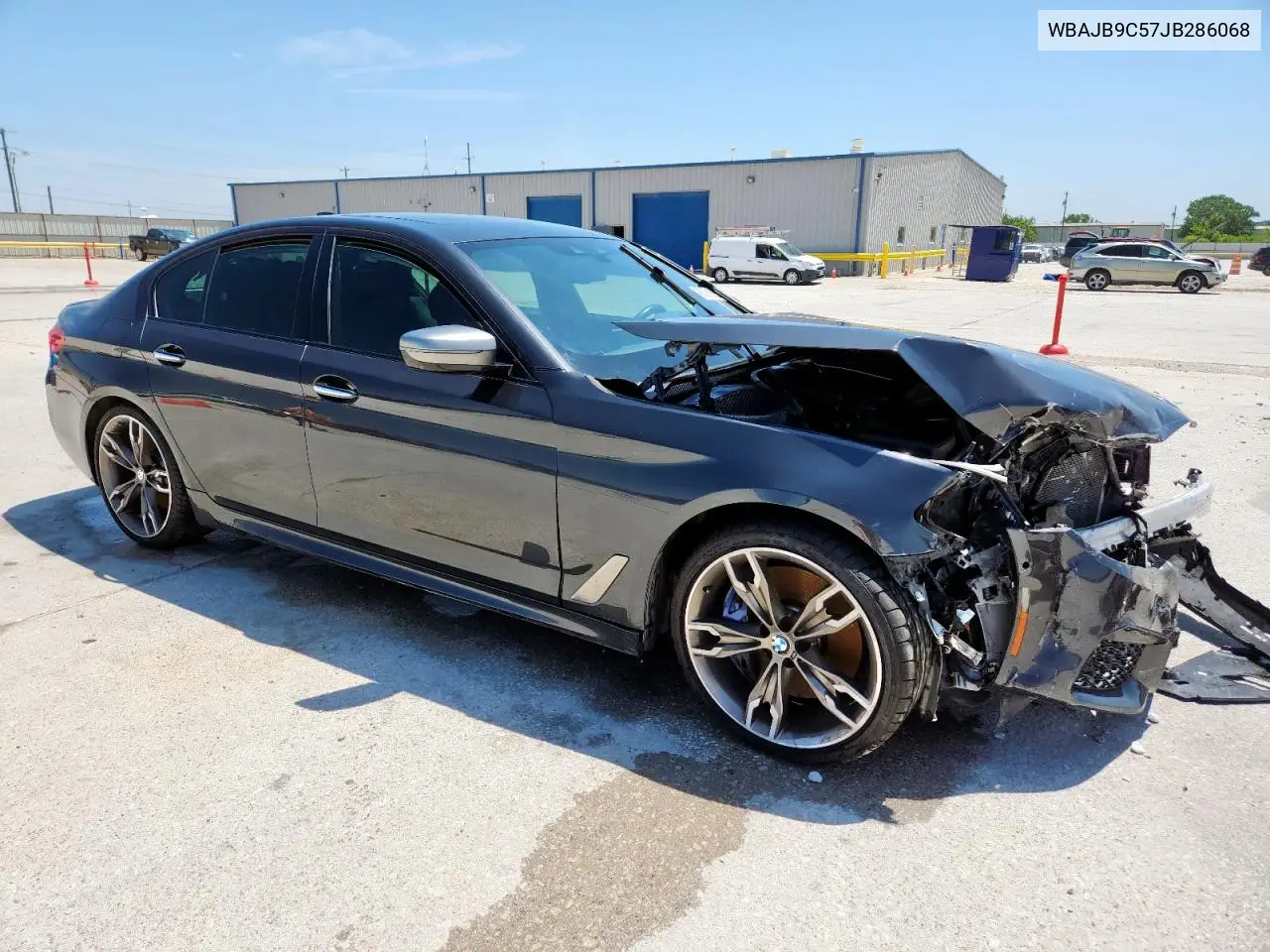 2018 BMW M550Xi VIN: WBAJB9C57JB286068 Lot: 60721875