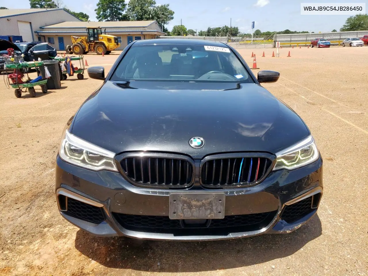 2018 BMW M550Xi VIN: WBAJB9C54JB286450 Lot: 61232125