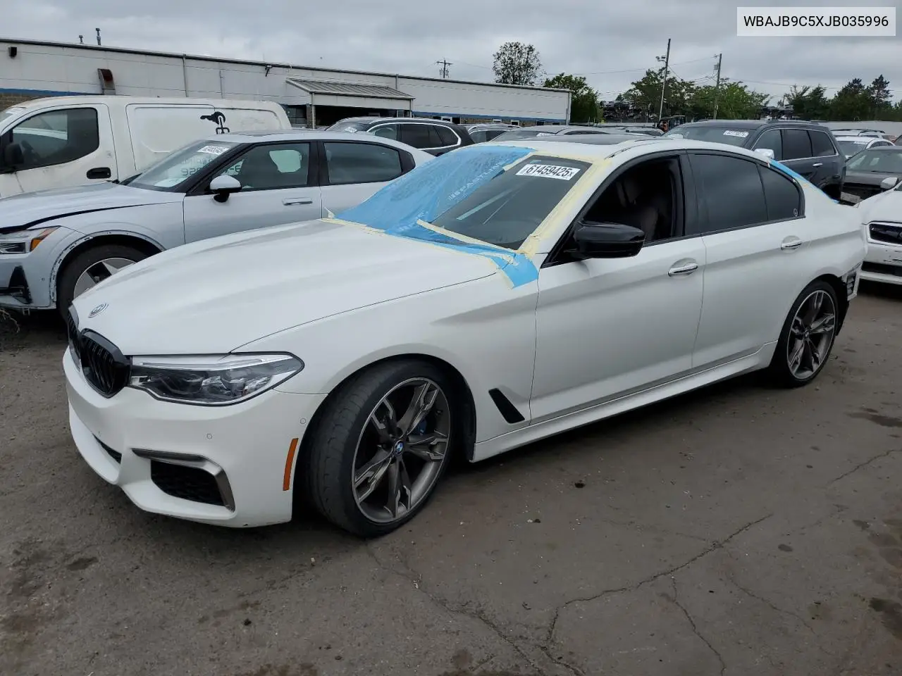 2018 BMW M550Xi VIN: WBAJB9C5XJB035996 Lot: 61459425