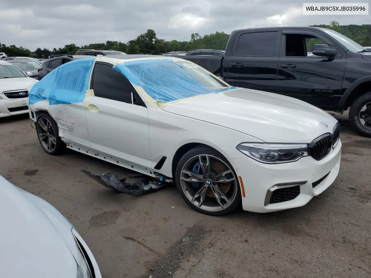 2018 BMW M550Xi VIN: WBAJB9C5XJB035996 Lot: 61459425