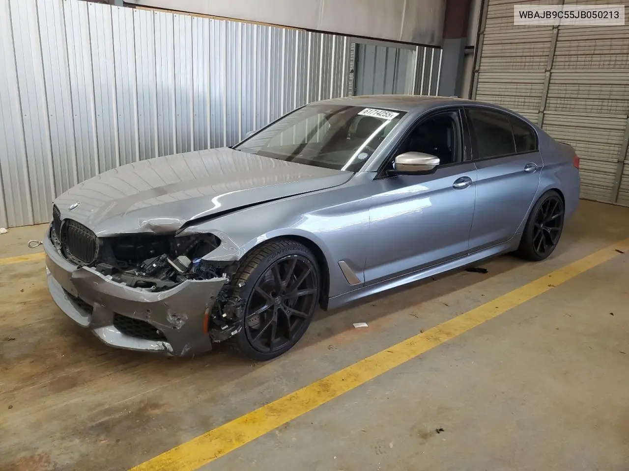 2018 BMW M550Xi VIN: WBAJB9C55JB050213 Lot: 61714255
