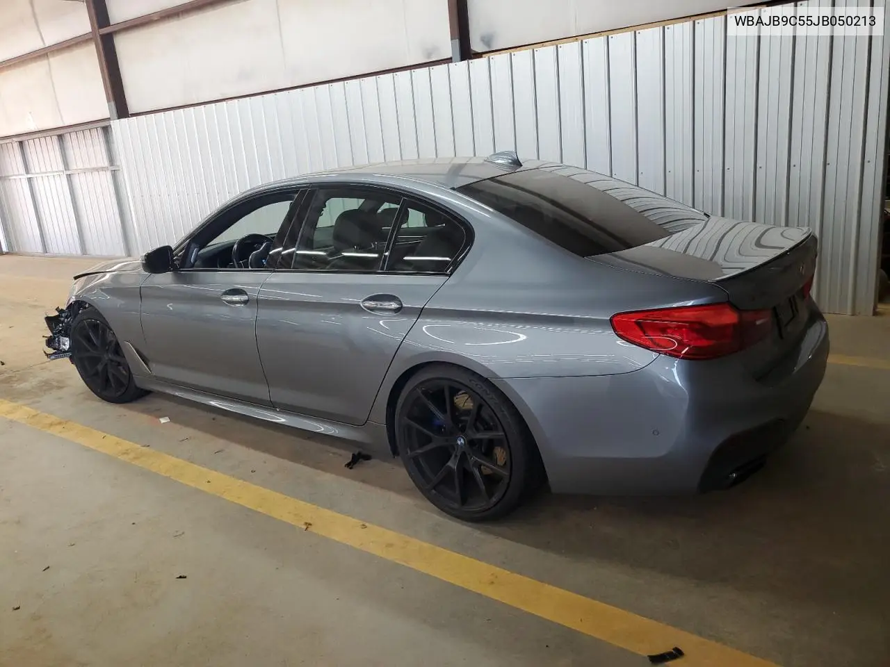 2018 BMW M550Xi VIN: WBAJB9C55JB050213 Lot: 61714255
