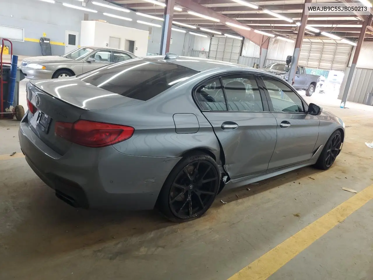 2018 BMW M550Xi VIN: WBAJB9C55JB050213 Lot: 61714255