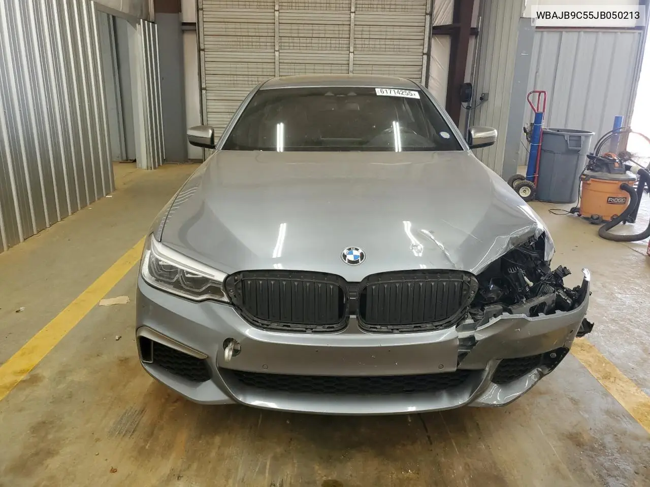 2018 BMW M550Xi VIN: WBAJB9C55JB050213 Lot: 61714255
